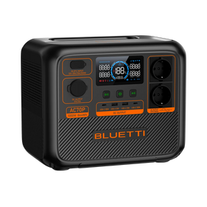 BLUETTI AC70P(Premium 80) Versatile Power Station, 1,000W/864Wh, view 3