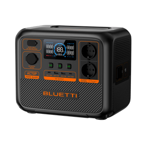 BLUETTI AC70P(Premium 80) Versatile Power Station, 1,000W/864Wh, view 2