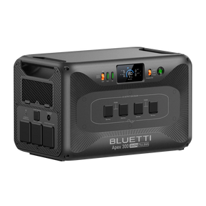 BLUETTI Apex 300 Versatile Power Station, 3,840W/2,764.8Wh, view 3