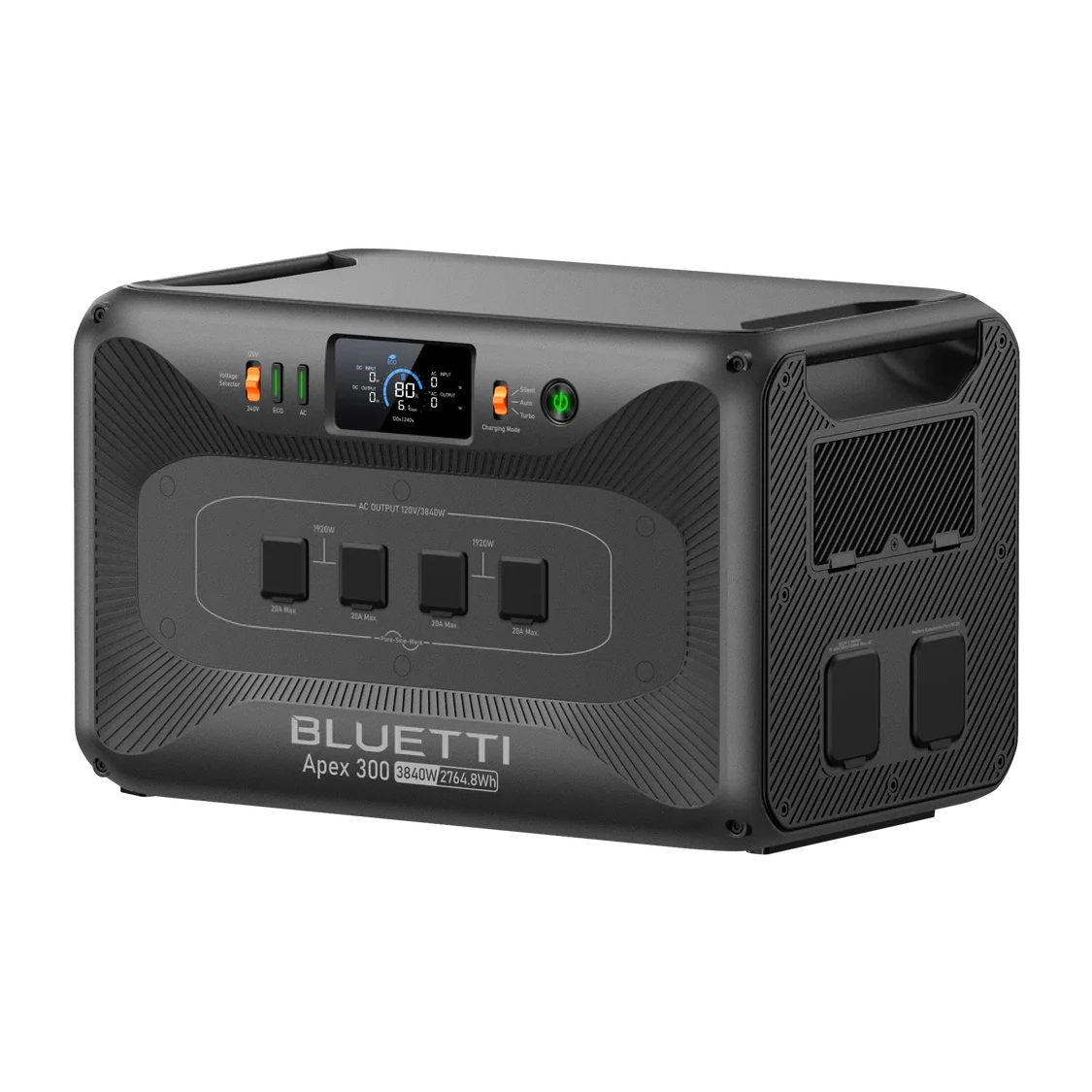 BLUETTI Apex 300 Versatile Power Station, 3,840W/2,764.8Wh, view 5