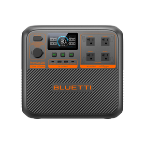 BLUETTI Premium 200 V2 Portable Power Station, 2,700W/2,073.6Wh