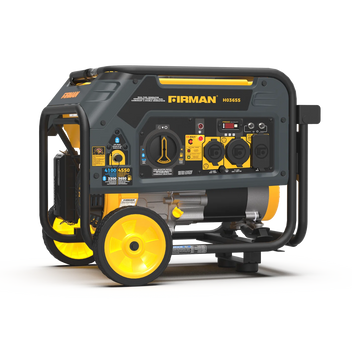 FIRMAN Dual Fuel Portable Generator Recoil Start, 4,550/3,650W