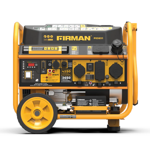 FIRMAN Gas Portable Generator with CO Alert Remote Start, 4,550/3,650W 120/240V, view 8