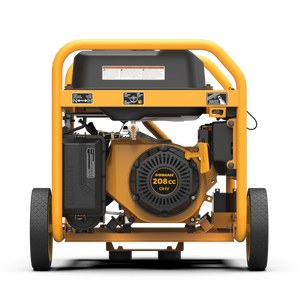 FIRMAN Gas Portable Generator with CO Alert Remote Start, 4,550/3,650W 120/240V, view 7