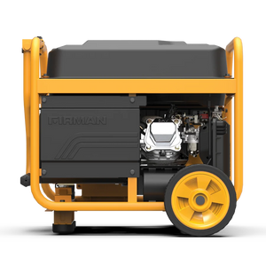 FIRMAN Gas Portable Generator with CO Alert Remote Start, 4,550/3,650W 120/240V, view 6