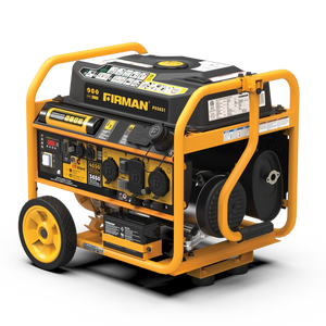 FIRMAN Gas Portable Generator with CO Alert Remote Start, 4,550/3,650W 120/240V, view 5