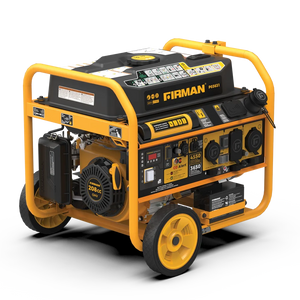 FIRMAN Gas Portable Generator with CO Alert Remote Start, 4,550/3,650W 120/240V, view 4