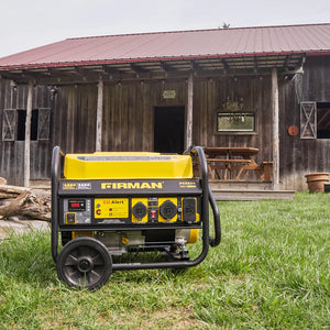 FIRMAN Gas Portable Generator with CO Alert, 4,450/3,650W 120/240V, view 10