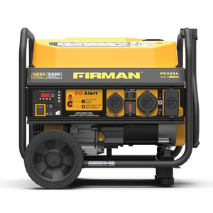 FIRMAN Gas Portable Generator with CO Alert, 4,450/3,650W 120/240V, view 9