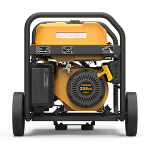 FIRMAN Gas Portable Generator with CO Alert, 4,450/3,650W 120/240V, view 7