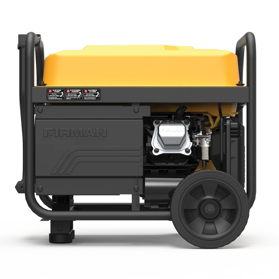FIRMAN Gas Portable Generator with CO Alert, 4,450/3,650W 120/240V, view 6
