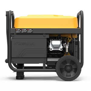 FIRMAN Gas Portable Generator with CO Alert, 4,450/3,650W 120/240V, view 6