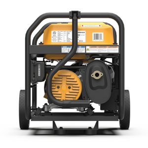 FIRMAN Gas Portable Generator with CO Alert, 4,450/3,650W 120/240V, view 4