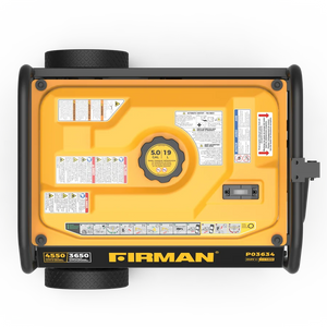 FIRMAN Gas Portable Generator with CO Alert, 4,450/3,650W 120/240V, view 5