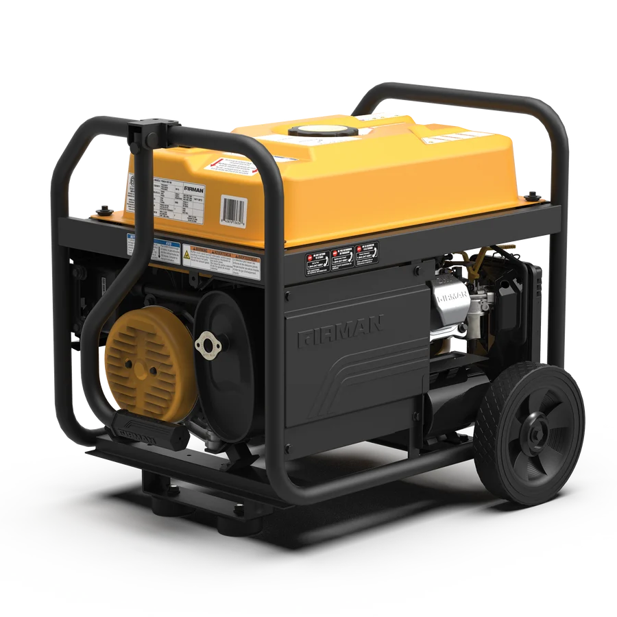FIRMAN Gas Portable Generator with CO Alert, 4,450/3,650W 120/240V, view 8