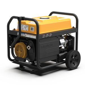 FIRMAN Gas Portable Generator with CO Alert, 4,450/3,650W 120/240V, view 8
