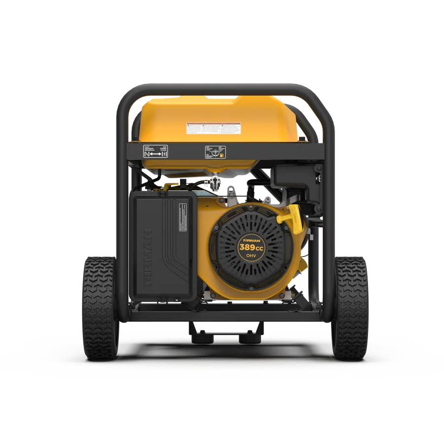 FIRMAN Gas Portable Generator with CO Alert Recoil Start, 8,375/6,700W 120/240V, view 7