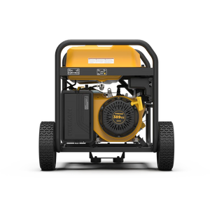 FIRMAN Gas Portable Generator with CO Alert Recoil Start, 8,375/6,700W 120/240V, view 7