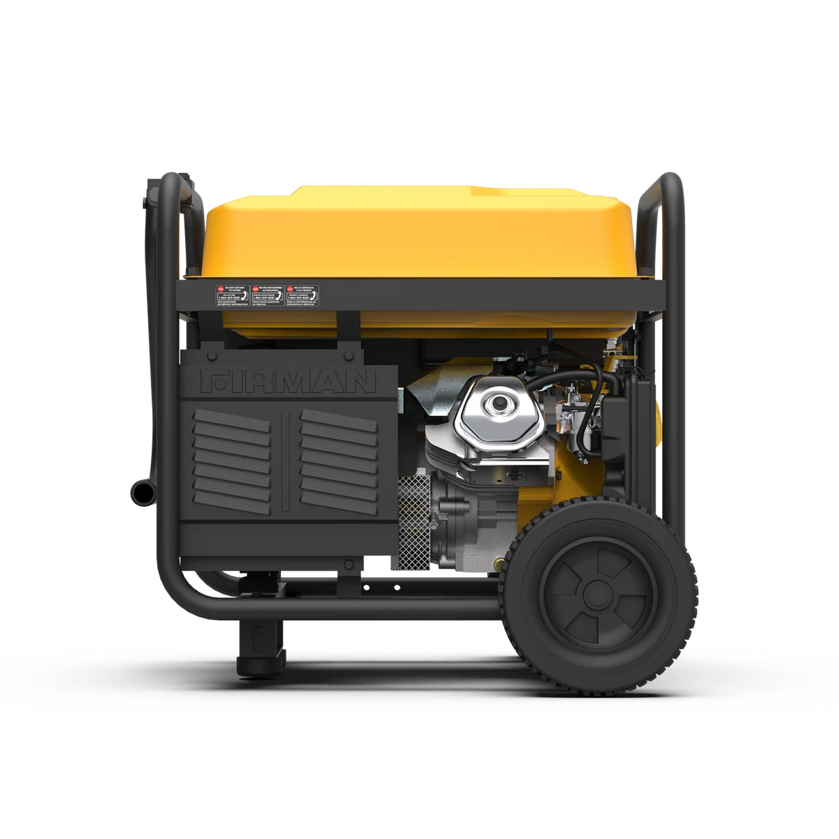 FIRMAN Gas Portable Generator with CO Alert Recoil Start, 8,375/6,700W 120/240V, view 6