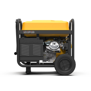 FIRMAN Gas Portable Generator with CO Alert Recoil Start, 8,375/6,700W 120/240V, view 6