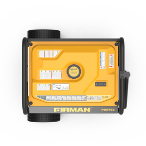 FIRMAN Gas Portable Generator with CO Alert Recoil Start, 8,375/6,700W 120/240V, view 5