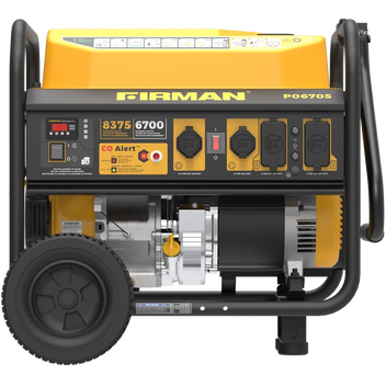 FIRMAN Gas Portable Generator with CO Alert Recoil Start, 8,375/6,700W 120/240V, view 5