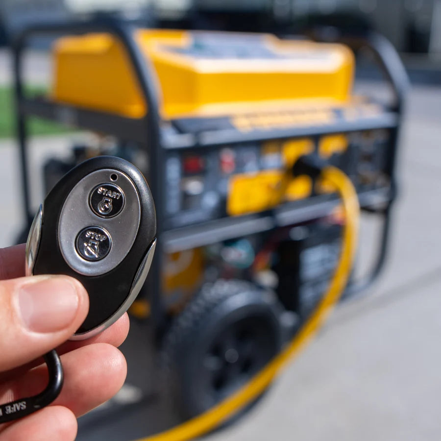FIRMAN Gas Portable Generator with CO Alert Remote Start, 8,375/6,700W, view 13