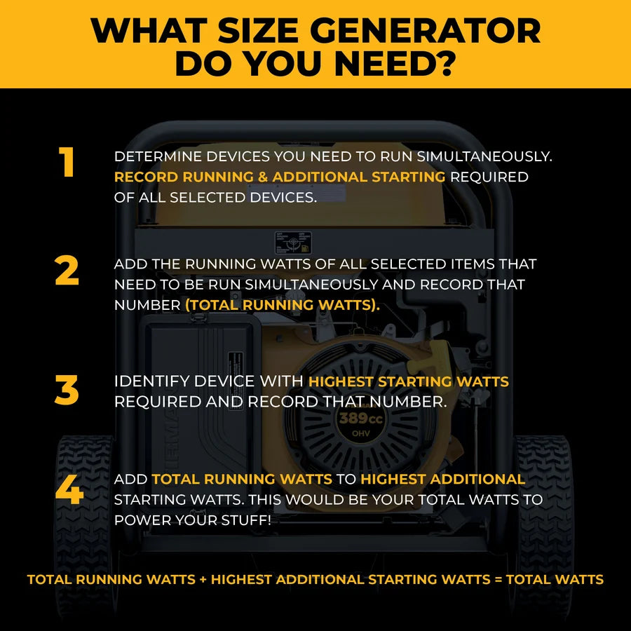 FIRMAN Gas Portable Generator with CO Alert Remote Start, 8,375/6,700W, view 2