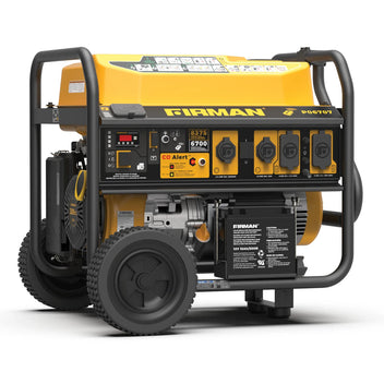 FIRMAN Gas Portable Generator with CO Alert Remote Start, 8,375/6,700W