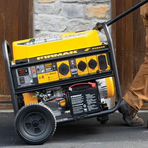FIRMAN Gas Portable Generator with CO Alert Remote Start, 10,000/8,000W 120/240V, view 11