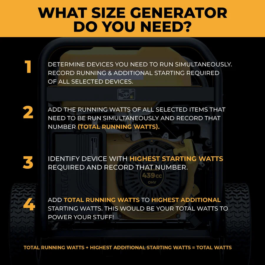 FIRMAN Gas Portable Generator with CO Alert Remote Start, 10,000/8,000W 120/240V, view 2