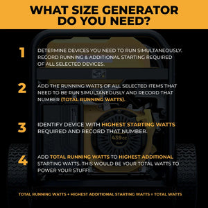 FIRMAN Gas Portable Generator with CO Alert Remote Start, 10,000/8,000W 120/240V, view 2