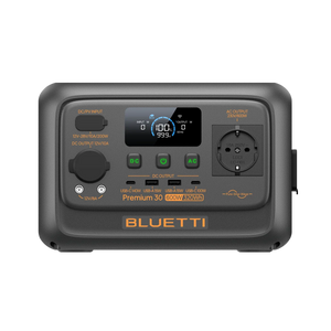 BLUETTI Premium 30 V2 Versatile Power Station, 600W/320Wh