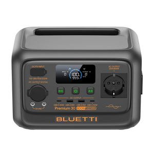BLUETTI Premium 30 V2 Versatile Power Station, 600W/320Wh, view 6