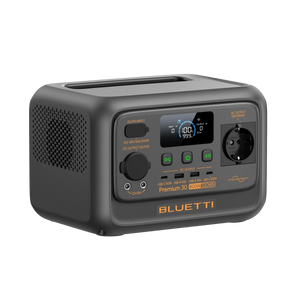 BLUETTI Premium 30 V2 Versatile Power Station, 600W/320Wh, view 3