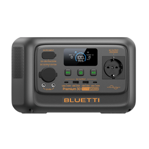 BLUETTI Premium 30 V2 Versatile Power Station, 600W/320Wh, view 2