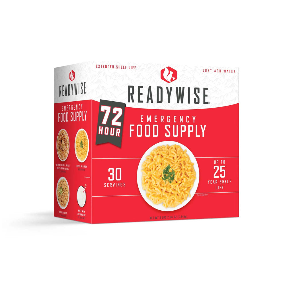 ReadyWise 72 Hour Food Kit - 30 Servings