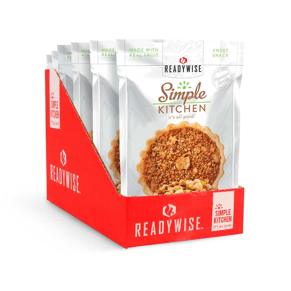 ReadyWise Old Fashioned Apple Crisp Pouch - 6 Pack