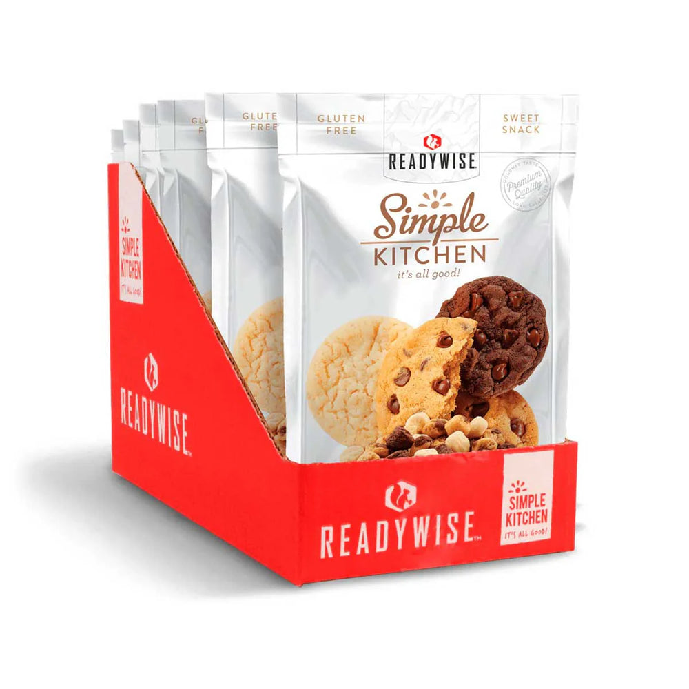 ReadyWise Cookie Dough Medley Pouch - 6 Pack