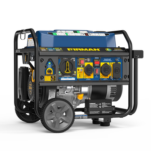 FIRMAN Tri-Fuel Portable Generator Electric Start with CO Alert, 7,850/6,300W