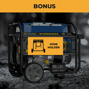 FIRMAN Tri-Fuel Portable Generator Electric Start with CO Alert, 7,850/6,300W, view 8