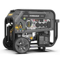 FIRMAN Tri-Fuel Portable Generator with CO Alert Electric Start, 9,400/7,500W