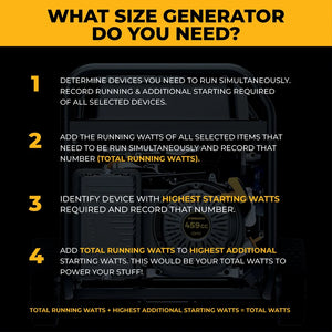 FIRMAN Tri-Fuel Portable Generator with CO Alert Electric Start, 11,600/9,300W, view 4