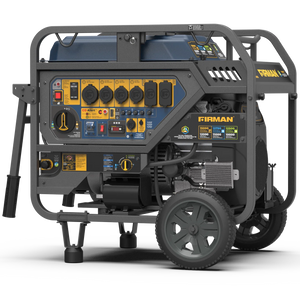 FIRMAN Tri-Fuel Generator Electric Start, 15,000/12,000W