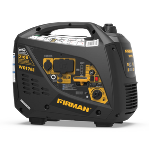 FIRMAN Inverter Portable Generator Recoil Start, 2,100/1,700W