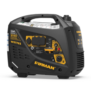 FIRMAN Inverter Portable Generator Recoil Start, 2,100/1,700W