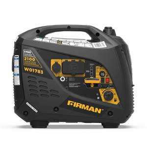 FIRMAN Inverter Portable Generator Recoil Start, 2,100/1,700W, view 6