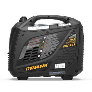 FIRMAN Inverter Portable Generator Recoil Start, 2,100/1,700W, view 7