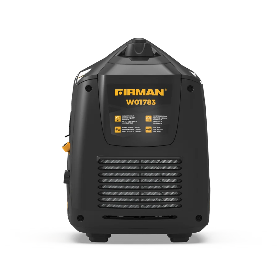 FIRMAN Inverter Portable Generator Recoil Start, 2,100/1,700W, view 9