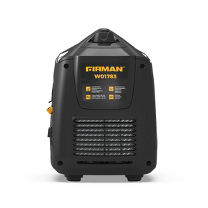 FIRMAN Inverter Portable Generator Recoil Start, 2,100/1,700W, view 9